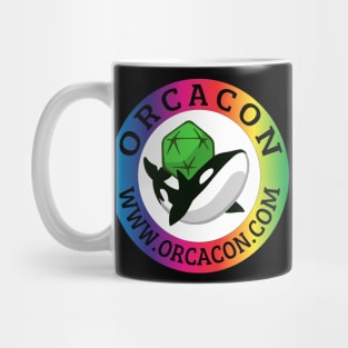 OrcaCon Rainbow Slapper Mug